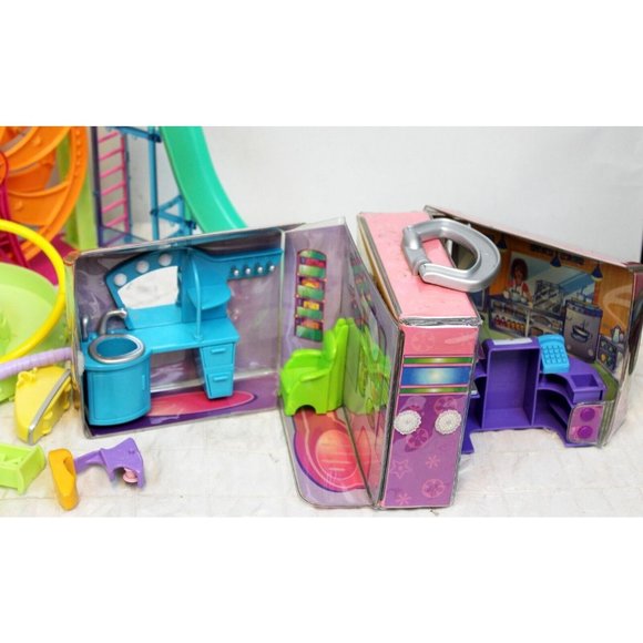 5 Lb Lot Of Mixed Polly Pocket Incomplete Playset Parts & Accessories No Dolls - Picture 7 of 9